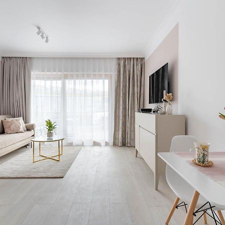 Apartmán Ina Rent - Motlawa Sienna Grobla Gdaňsk Exteriér fotografie