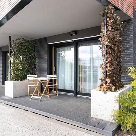 Apartmán Ina Rent - Motlawa Sienna Grobla Gdaňsk Exteriér fotografie