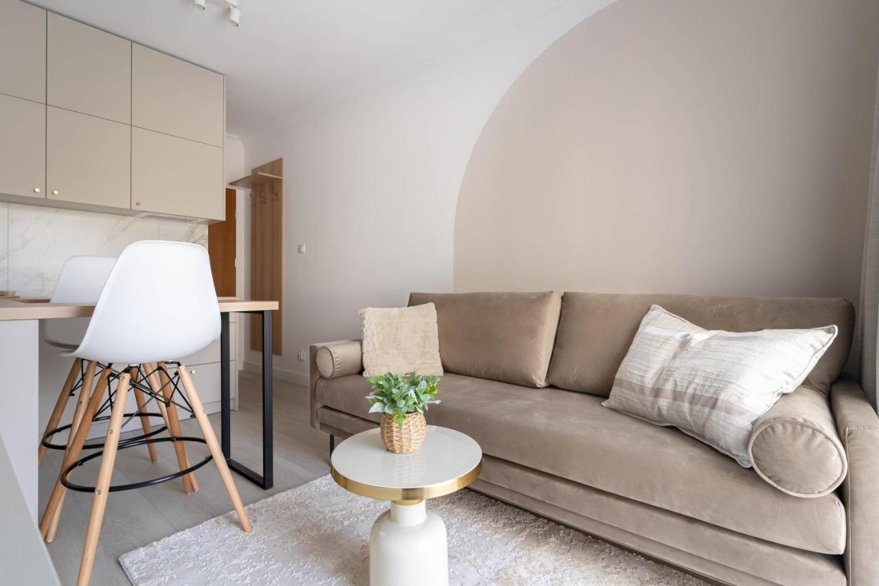 Apartmán Ina Rent - Motlawa Sienna Grobla Gdaňsk Exteriér fotografie