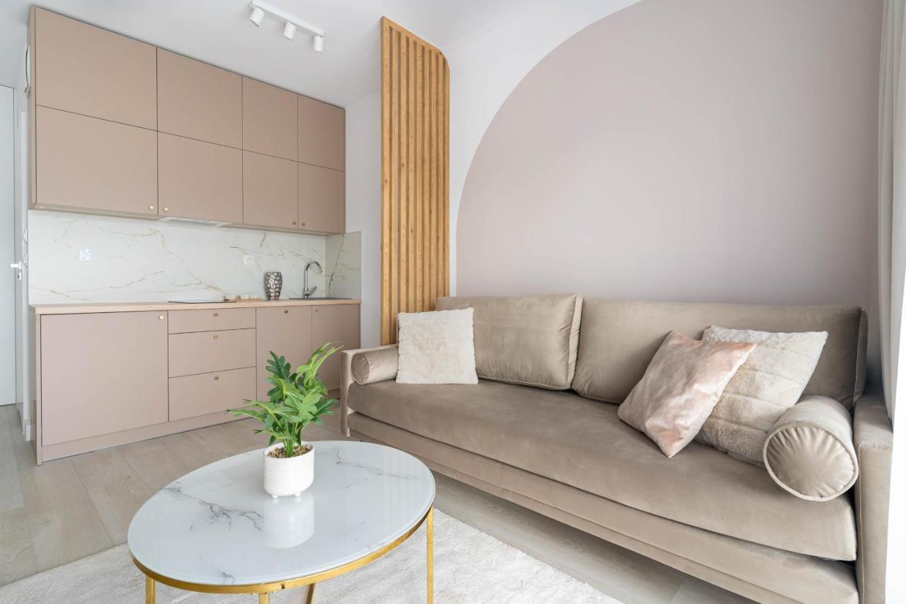 Apartmán Ina Rent - Motlawa Sienna Grobla Gdaňsk Exteriér fotografie