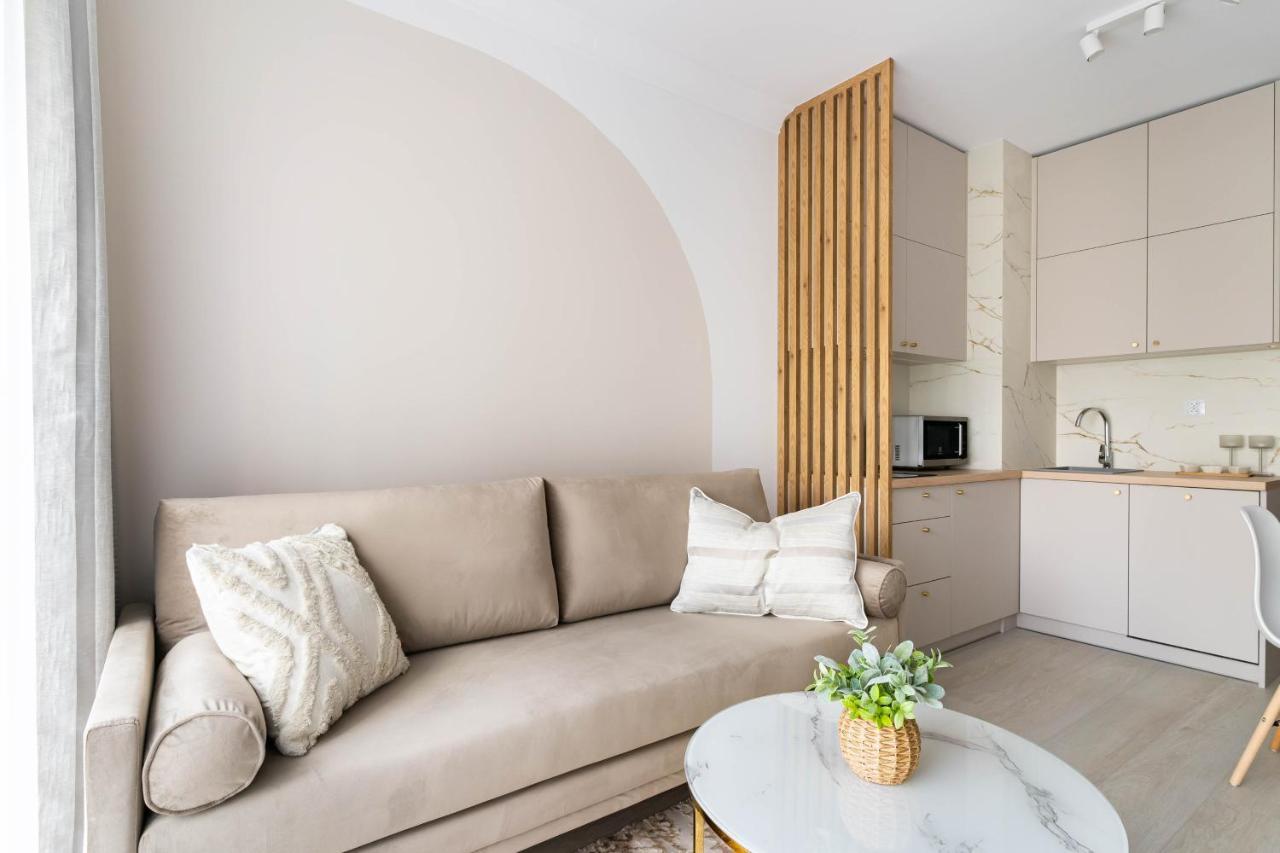 Apartmán Ina Rent - Motlawa Sienna Grobla Gdaňsk Exteriér fotografie