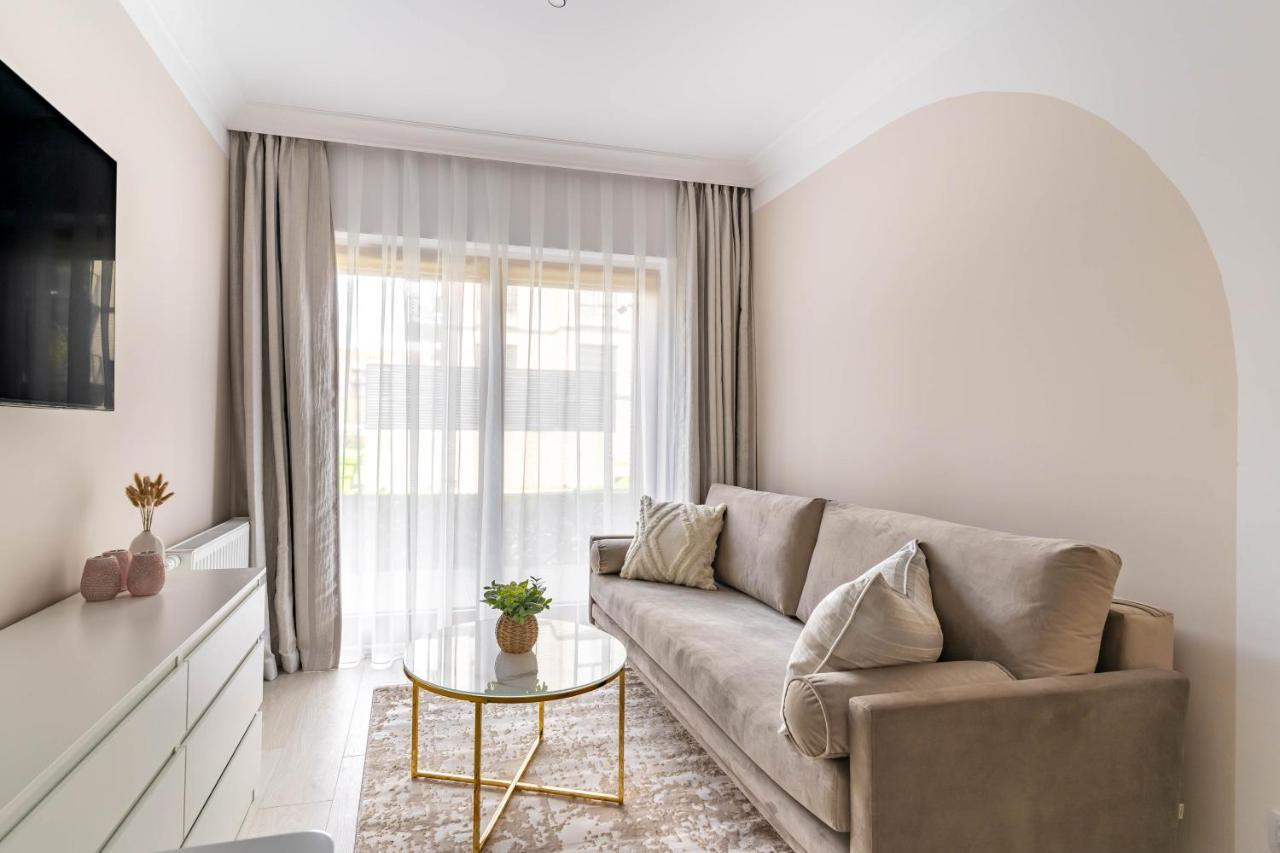 Apartmán Ina Rent - Motlawa Sienna Grobla Gdaňsk Exteriér fotografie