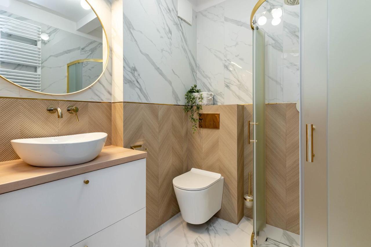 Apartmán Ina Rent - Motlawa Sienna Grobla Gdaňsk Exteriér fotografie