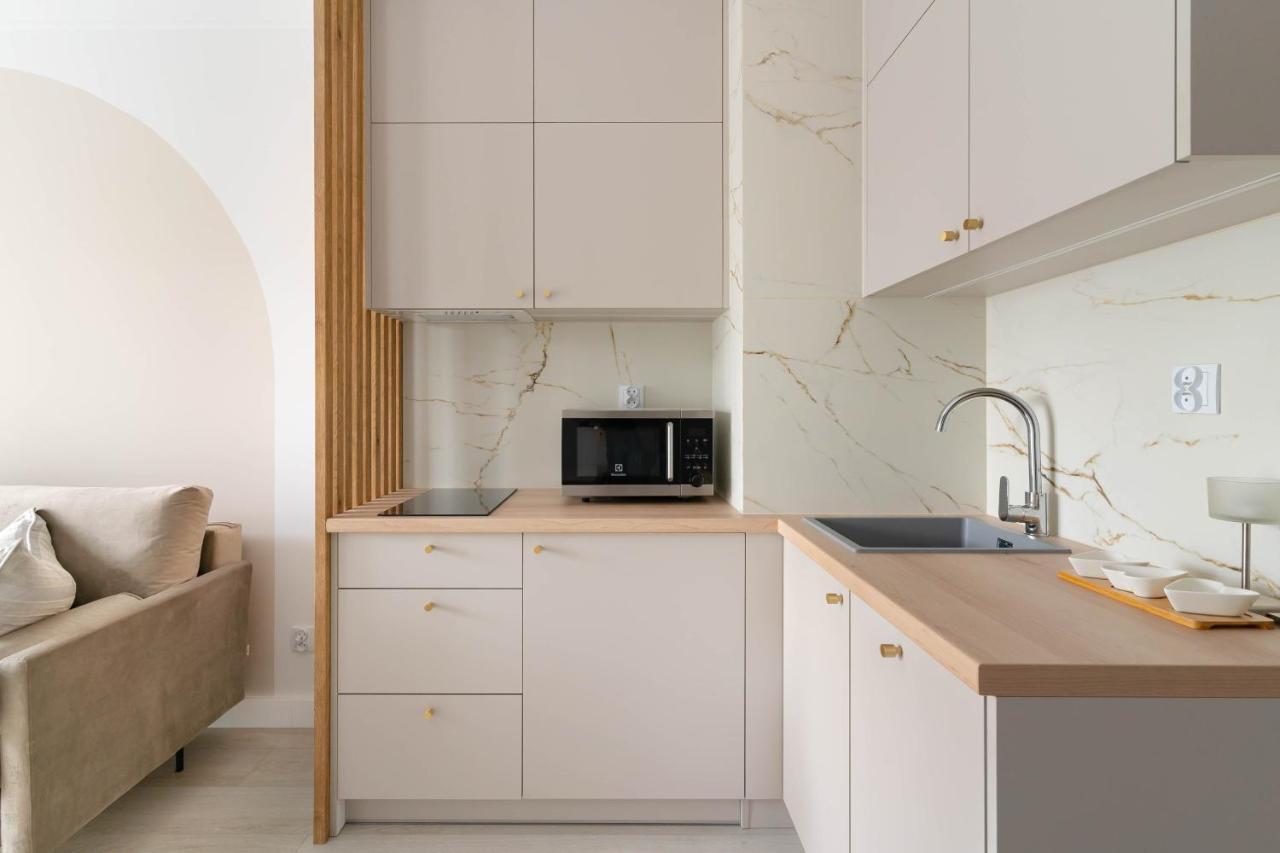 Apartmán Ina Rent - Motlawa Sienna Grobla Gdaňsk Exteriér fotografie