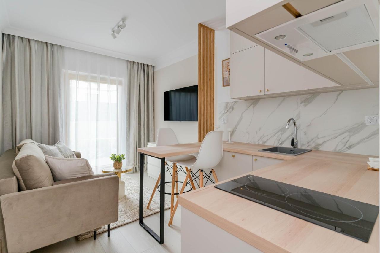 Apartmán Ina Rent - Motlawa Sienna Grobla Gdaňsk Exteriér fotografie