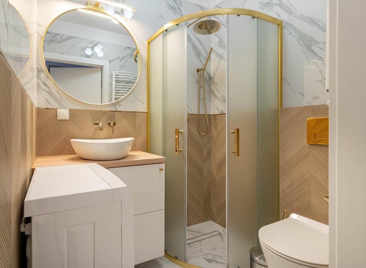 Apartmán Ina Rent - Motlawa Sienna Grobla Gdaňsk Exteriér fotografie