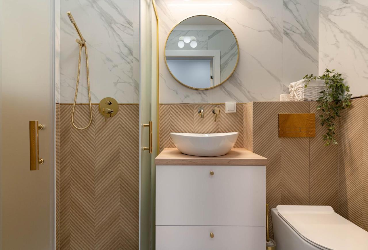 Apartmán Ina Rent - Motlawa Sienna Grobla Gdaňsk Exteriér fotografie
