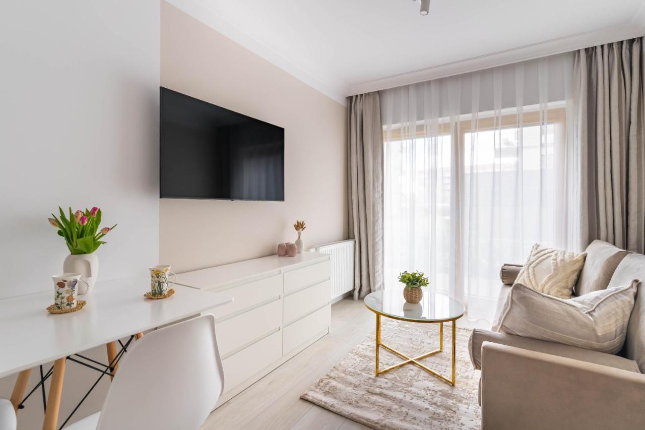 Apartmán Ina Rent - Motlawa Sienna Grobla Gdaňsk Exteriér fotografie